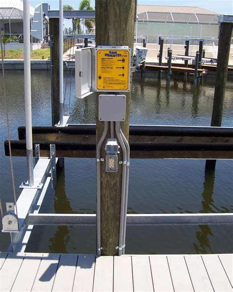 boat lift electrical box|gem boat lift remotes.